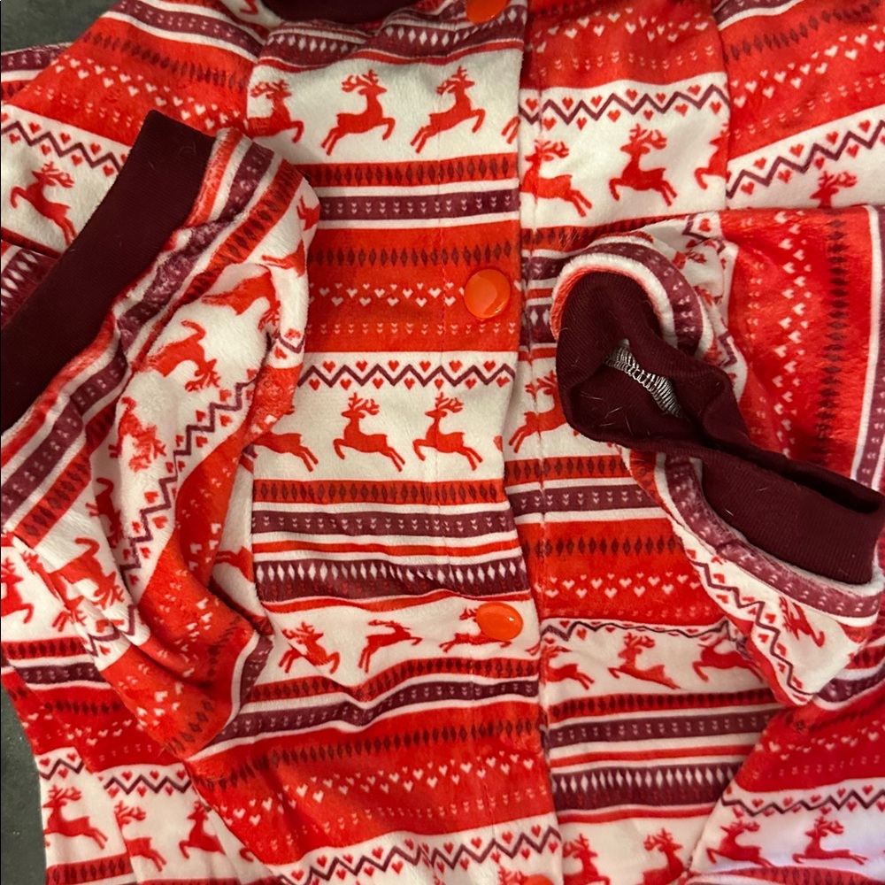 FuzzYard Dog Christmas Jammies Size‎ 6 (L). - Picture 5 of 6